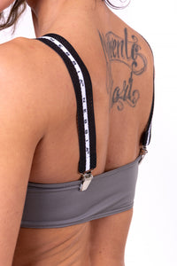 NEBBIA Bandeau Bikini, metal