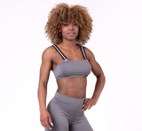 NEBBIA Bandeau Bikini, metal