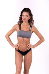 NEBBIA Bandeau Bikini, metal