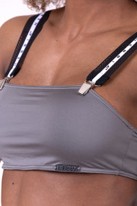 NEBBIA Bandeau Bikini, metal