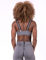 NEBBIA Bandeau Bikini, metal