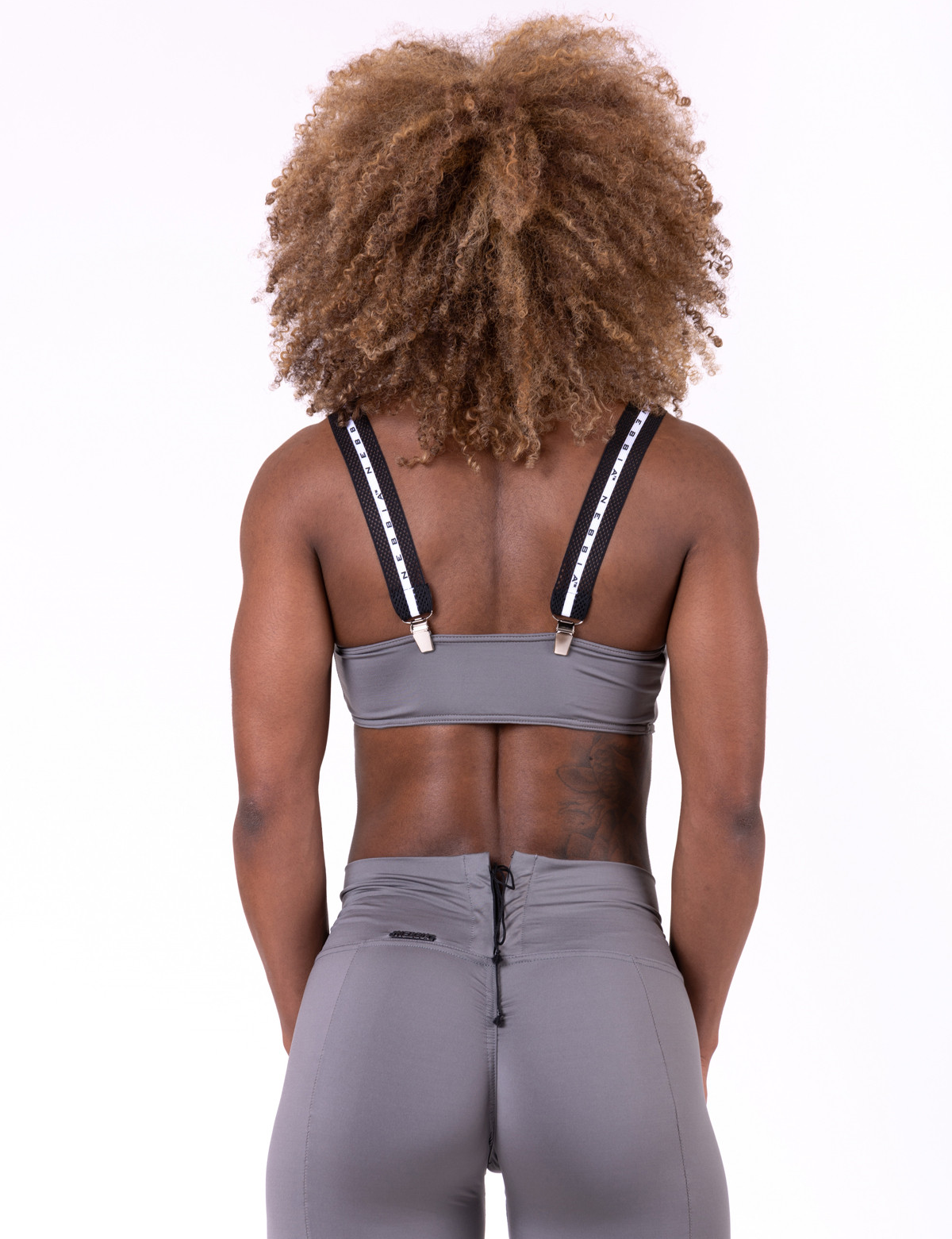 NEBBIA Bandeau Bikini, metal