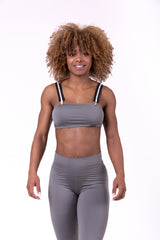 NEBBIA Bandeau Bikini, metal