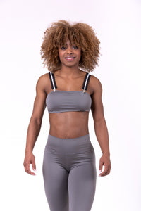 NEBBIA Bandeau Bikini, metal