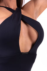 NEBBIA Sexy Monokini Swimsuit, black