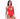 NEBBIA Sexy Monokini Swimsuit, red
