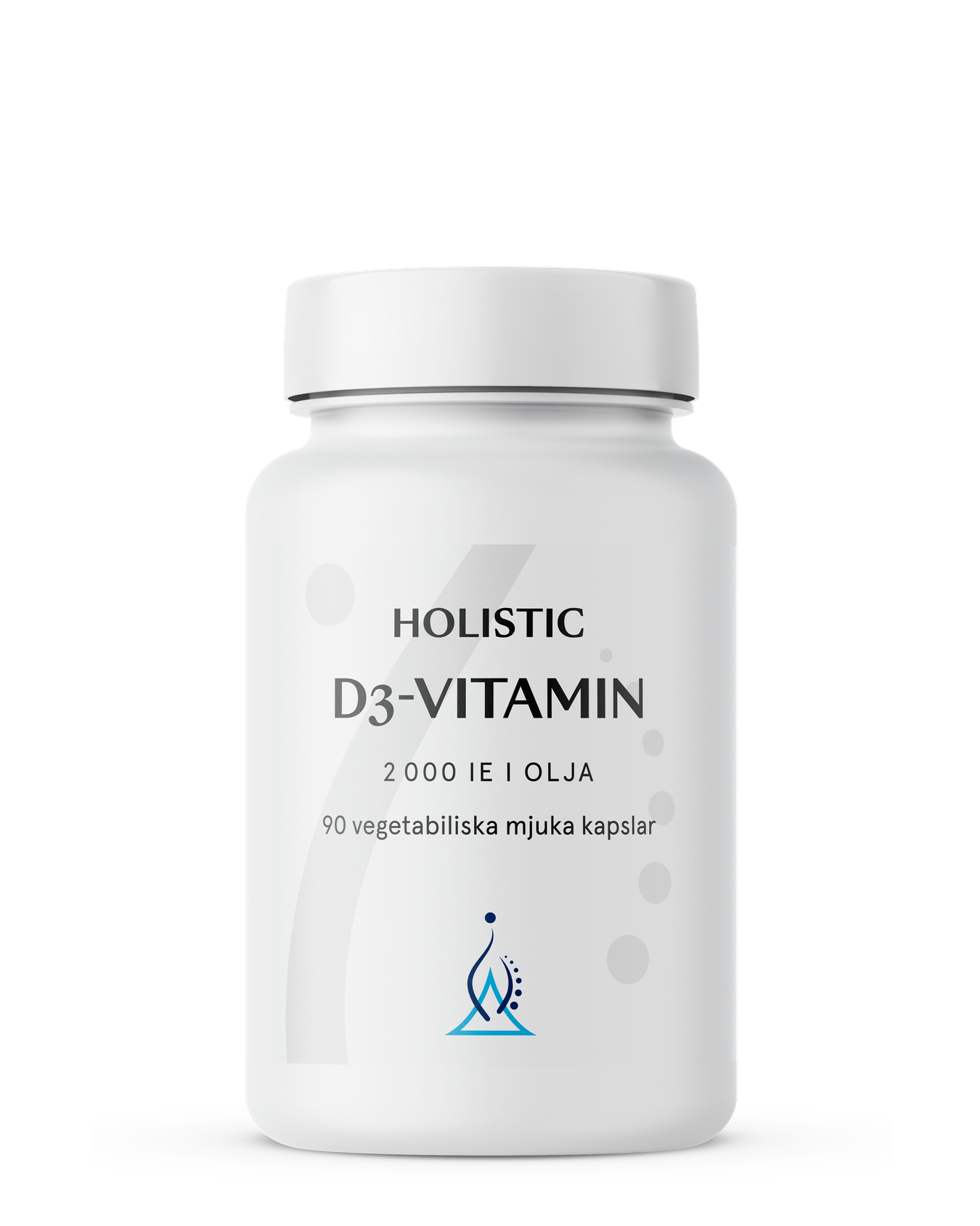 Holistic D3-vitamin i olja, 90 kapslar