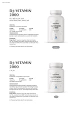 Holistic D3-vitamin i olja, 90 kapslar