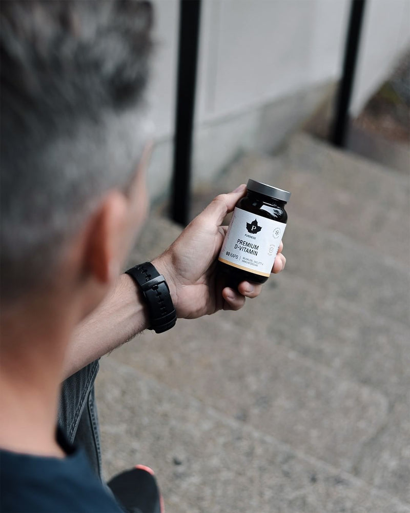 Pureness Premium D-Vitamin - 60 kapslar