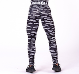 NEBBIA NEBBIA x SEAQUAL Tights, black