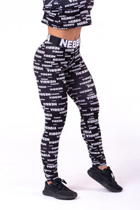 NEBBIA NEBBIA x SEAQUAL Tights, black