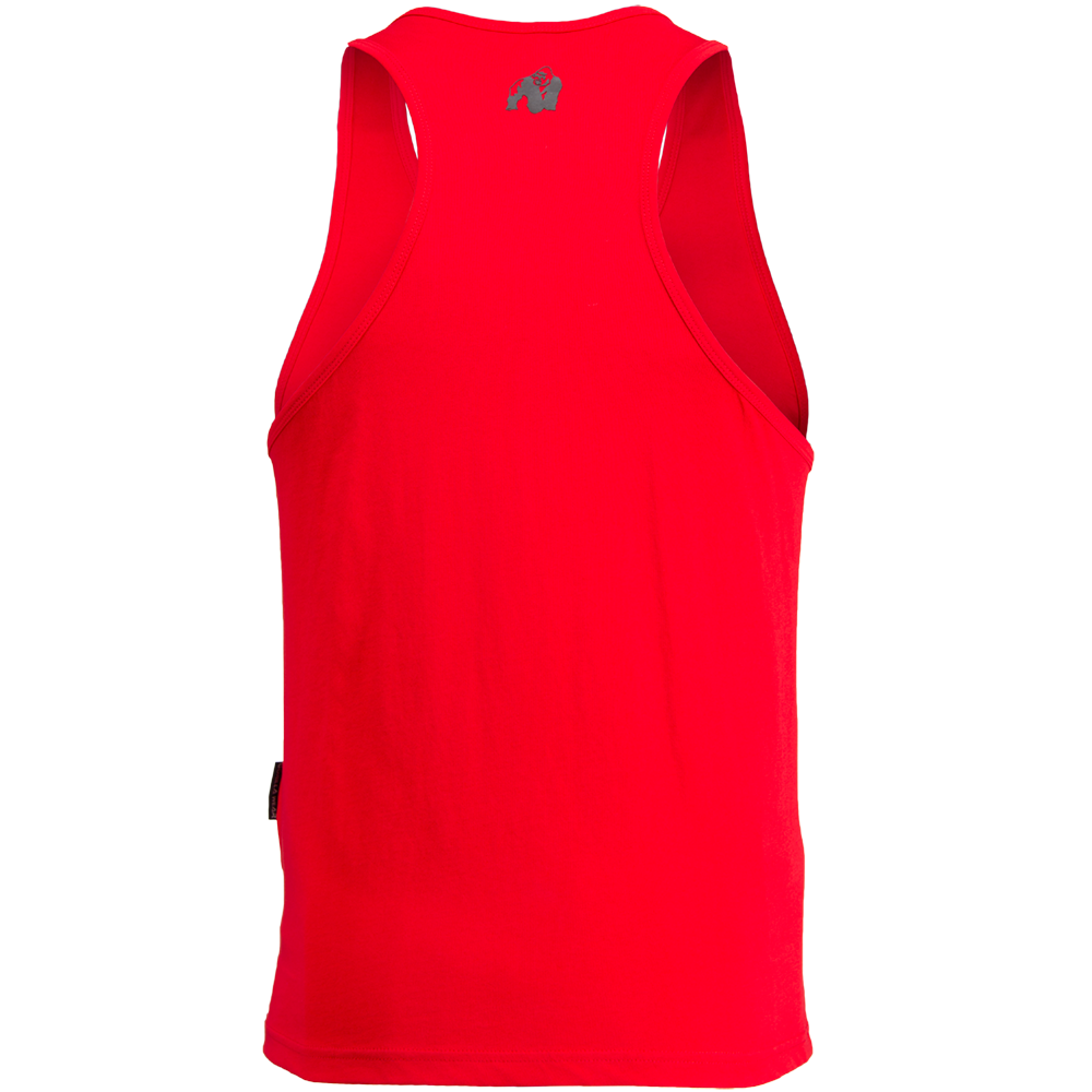 Gorilla Wear Evansville Tank Top, red