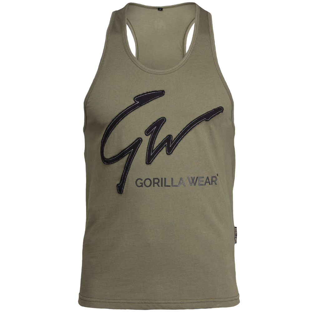 Gorilla Wear Evansville Tank Top, army green