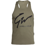 Gorilla Wear Evansville Tank Top, army green