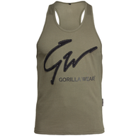 Gorilla Wear Evansville Tank Top, army green