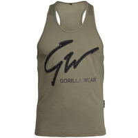 Gorilla Wear Evansville Tank Top, army green
