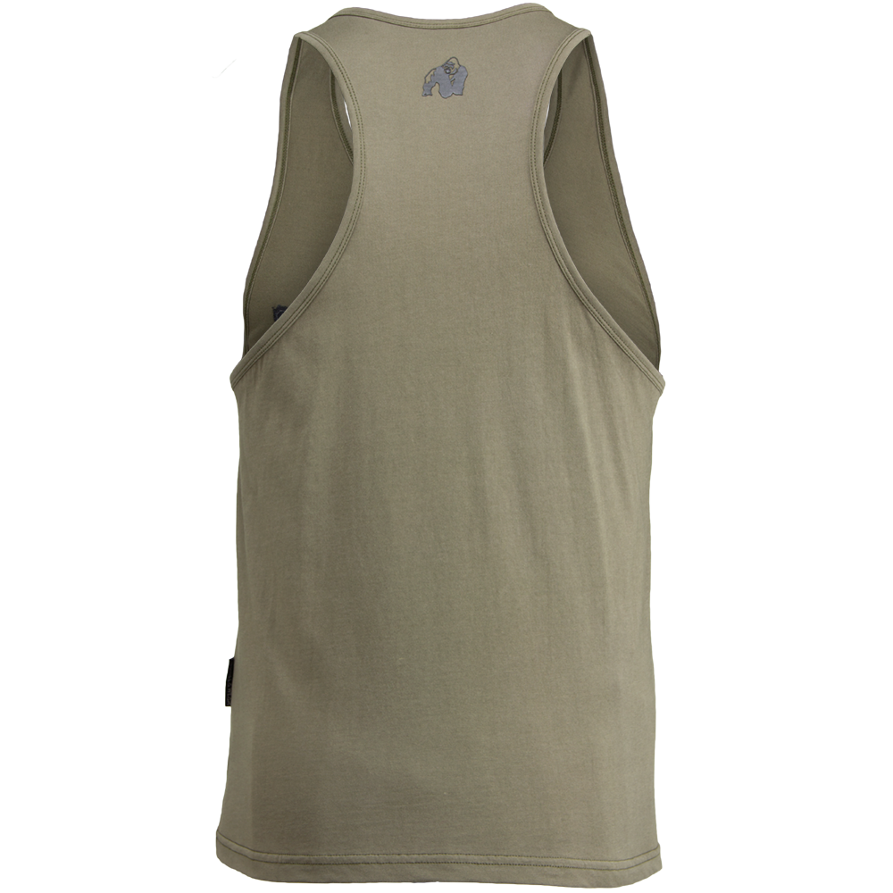 Gorilla Wear Evansville Tank Top, army green