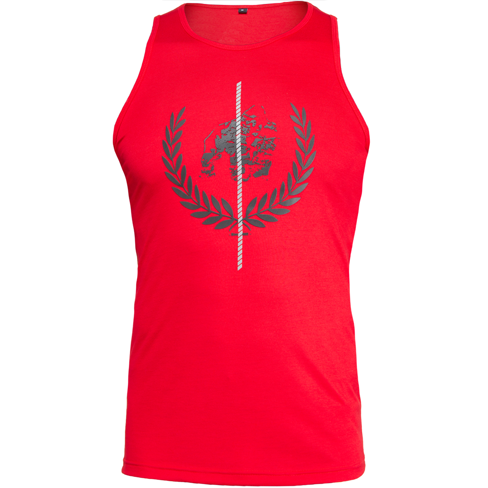 Gorilla Wear Rock Hill Tank Top, red