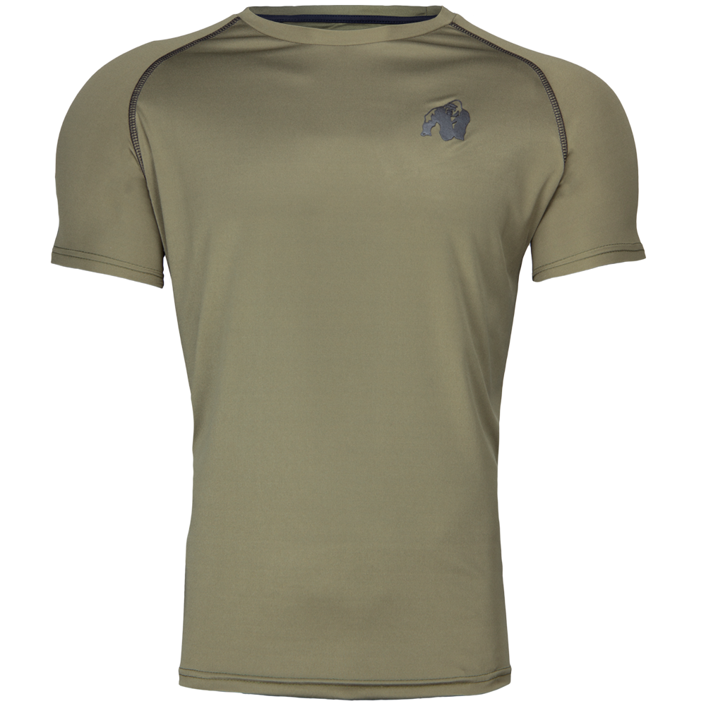 Gorilla Wear Performance T-Shirt, army green
