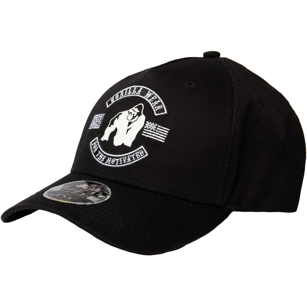 Gorilla Wear Darlington Cap, black