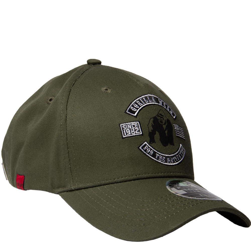 Gorilla Wear Darlington Cap, army green