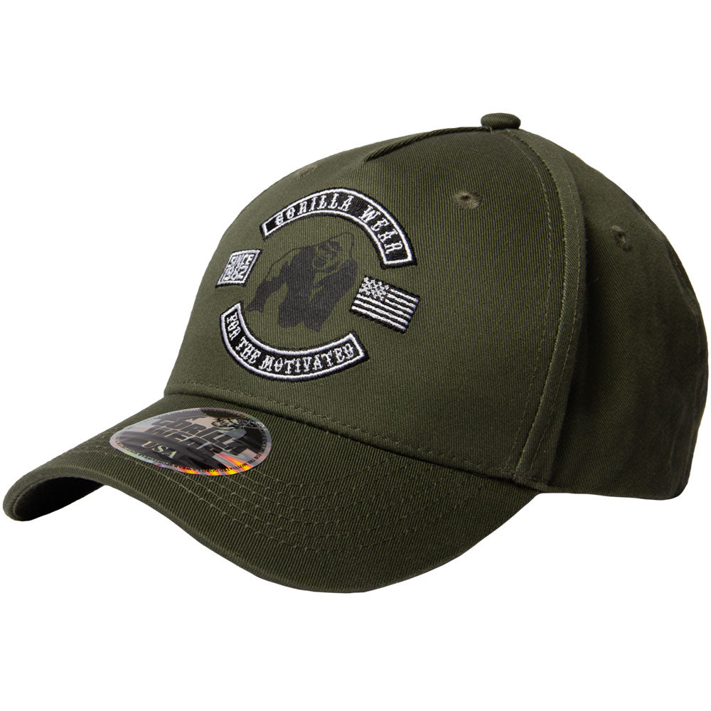 Gorilla Wear Darlington Cap, army green