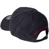Gorilla Wear Harrison Cap, black/red