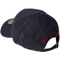 Gorilla Wear Harrison Cap, black/red