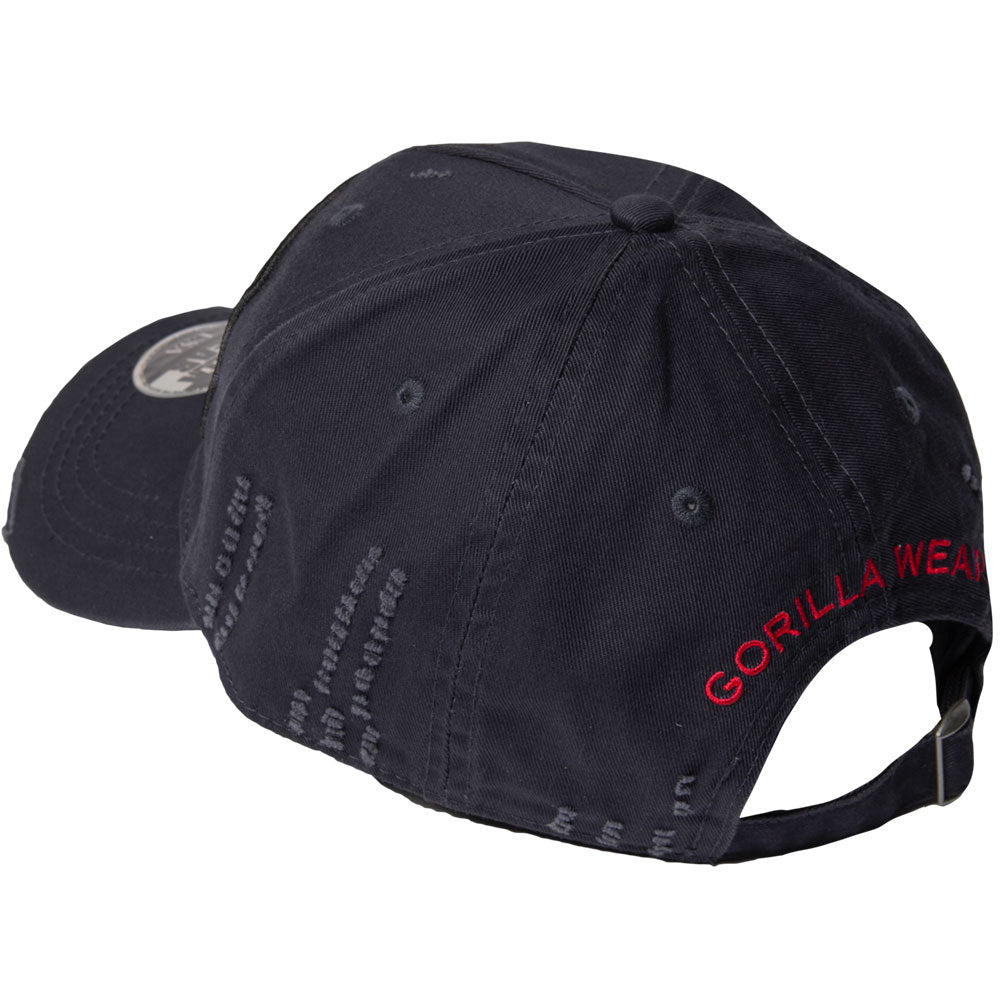 Gorilla Wear Harrison Cap, black/red