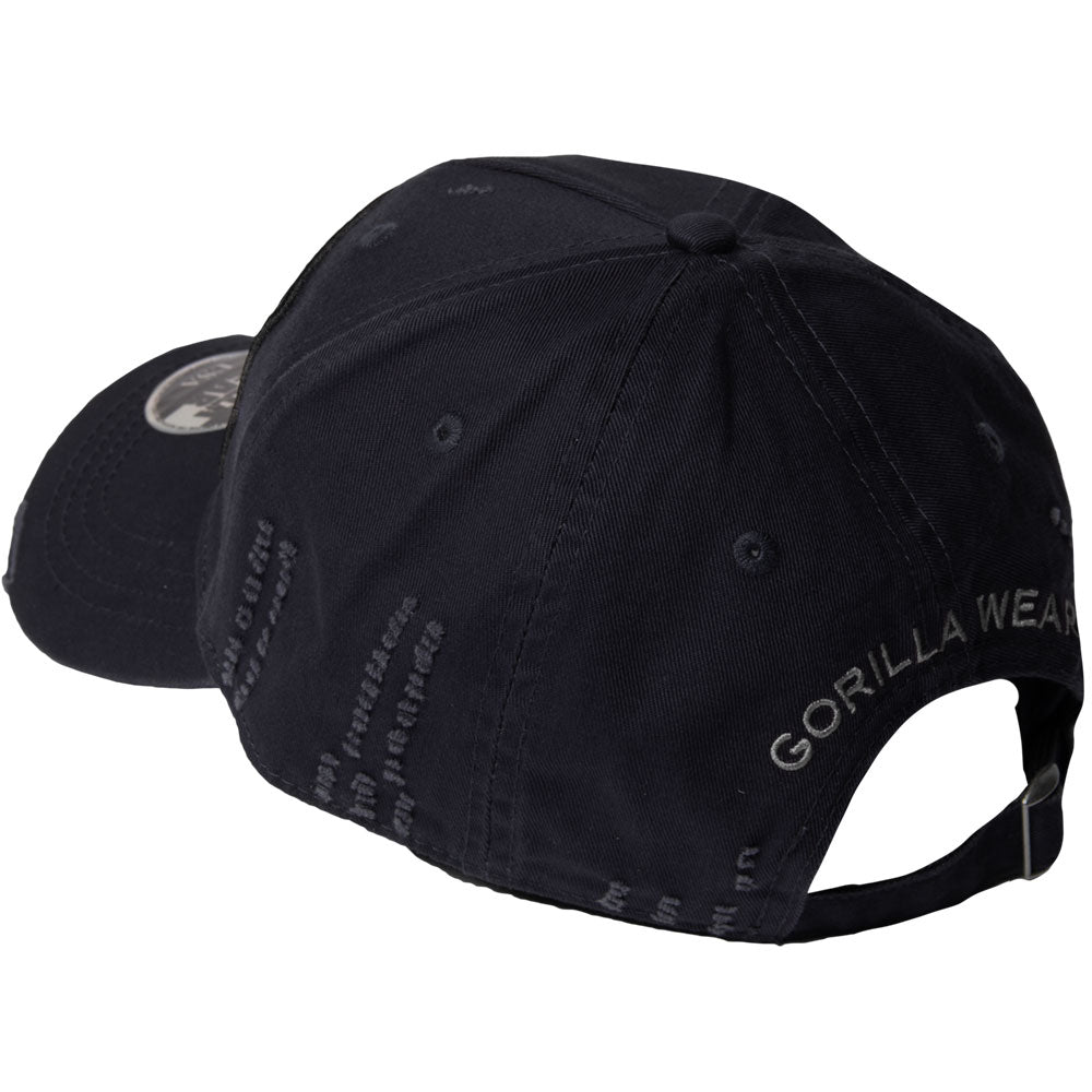 Gorilla Wear Harrison Cap, black/white