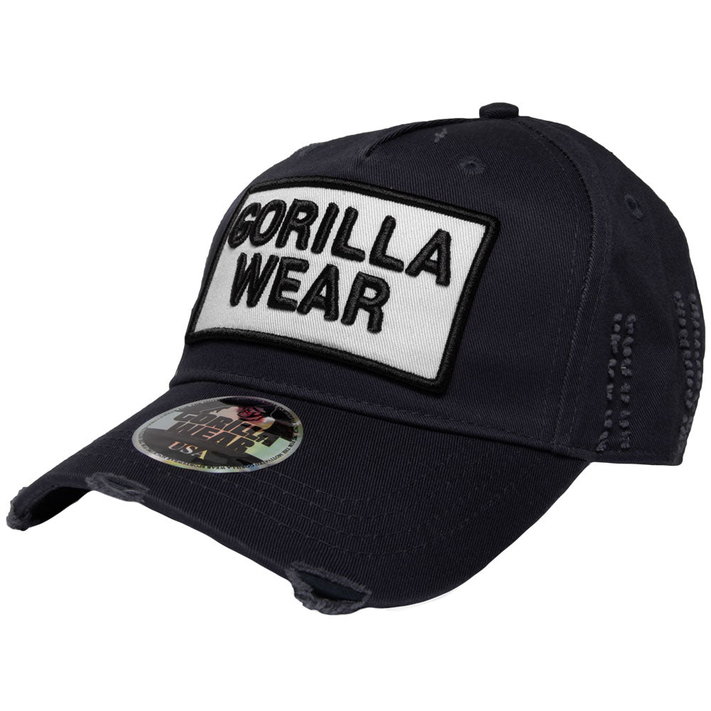 Gorilla Wear Harrison Cap, black/white