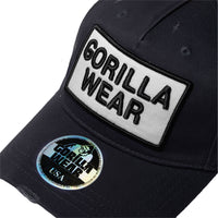 Gorilla Wear Harrison Cap, black/white