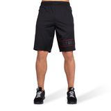 Gorilla Wear Branson Shorts, black/red