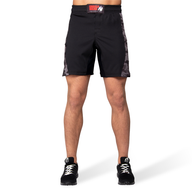 Gorilla Wear Kensington MMA Fightshorts, Svart / Grå, Camo
