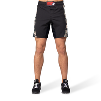 Gorilla Wear Kensington MMA Fightshorts, army green camo