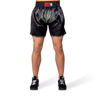 Gorilla Wear Murdo Muay Thai / Kickboxing Shorts, army green camo