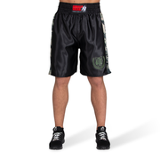 Gorilla Wear Vaiden Boxing Shorts, army green camo