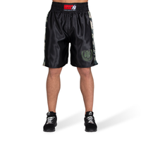 Gorilla Wear Vaiden Boxing Shorts, army green camo