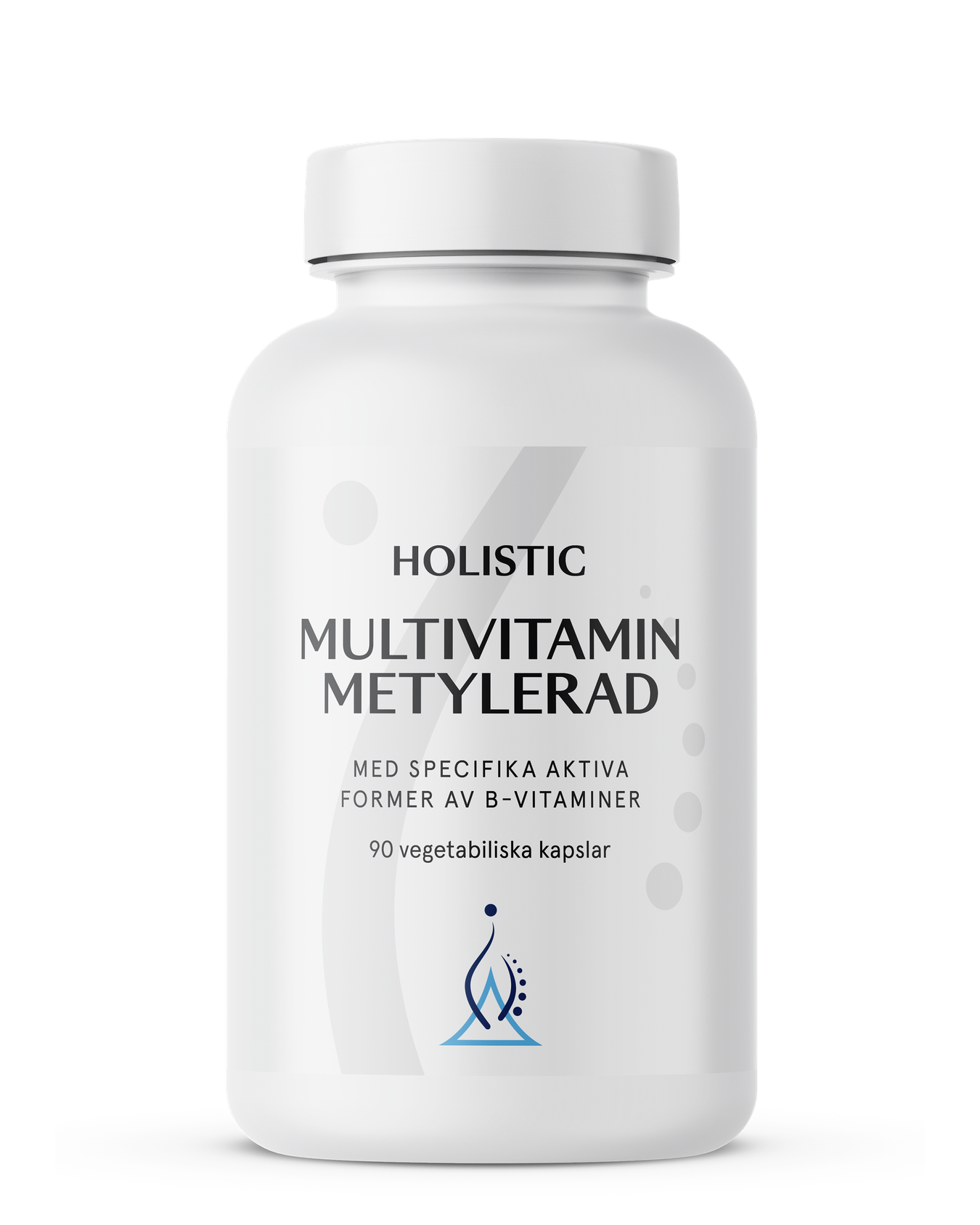 Holistic Multivitamin metylerad, 90 kapslar