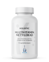 Holistic Multivitamin metylerad, 90 kapslar
