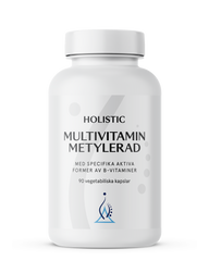 Holistic Multivitamin metylerad, 90 kapslar