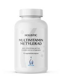Holistic Multivitamin metylerad, 90 kapslar