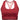 Gorilla Wear Meta Sports Bra, burgundy red