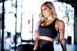 Gorilla Wear Meta Sports Bra, black