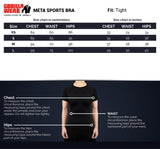 Gorilla Wear Meta Sports Bra, black