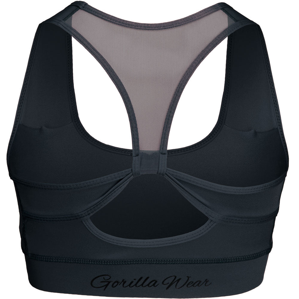 Gorilla Wear Meta Sports Bra, black