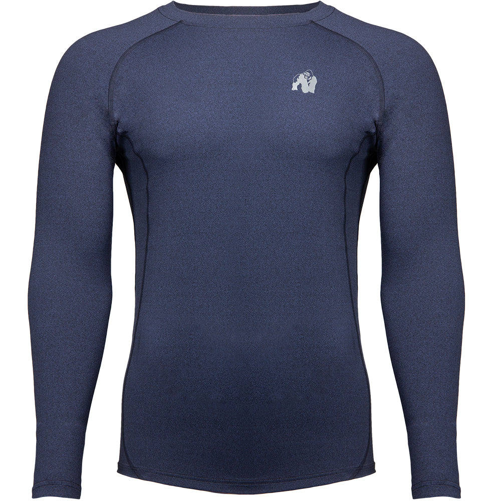 Gorilla Wear Rentz Long Sleeve, navy blue