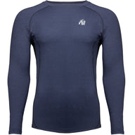 Gorilla Wear Rentz Long Sleeve, navy blue