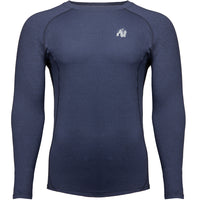 Gorilla Wear Rentz Long Sleeve, navy blue