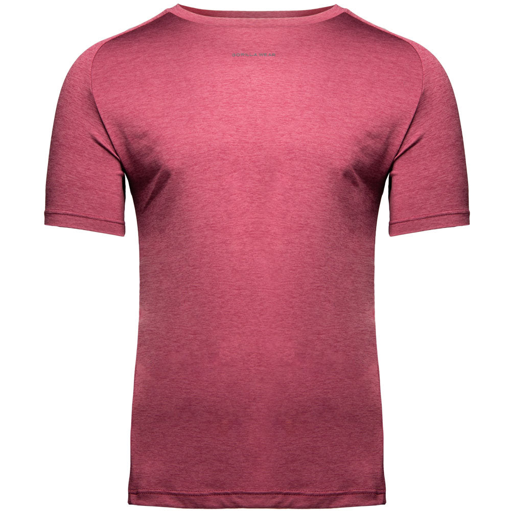 Gorilla Wear Taos T-Shirt, burgundy red